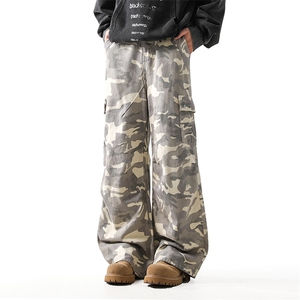 【棚拍】903-AK811-特P60 【95】 S-3XL  迷彩工装裤！1图片