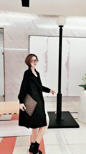 2021秋季风衣，女装风衣，芷箐伊苑