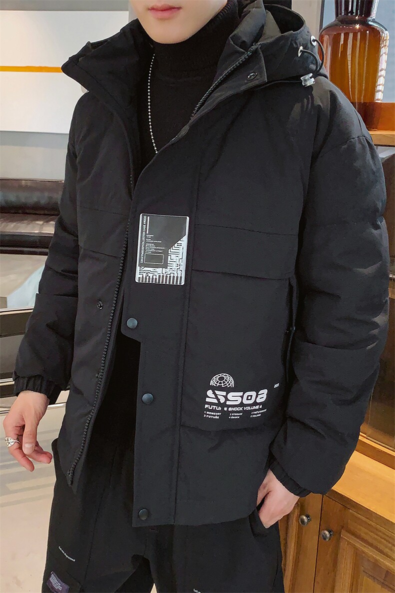 男士棉袄冬季2021新款棉衣韩版潮流工装棉服DS572T,男装棉衣,电商A102