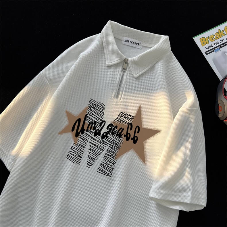 24/冰感重磅高品质夏季纯色POLO衫短袖T恤CP3053-P45控68图片
