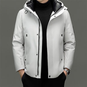 男装羽绒服YR6813新品主推90绒子高货！面料雪*飞同款 实体品质图片