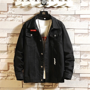JK925-p55-M-5XL现货店主风牛仔夹大码图片