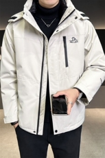 三合一冲锋衣羽绒服男士冬季外套简约百搭B240-YR6695-P235，男装羽绒服，电商B240