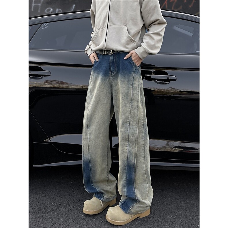 现货！春季牛仔裤水洗休闲裤长裤男A061-EX50508-特批48，男装牛仔裤，电商A061