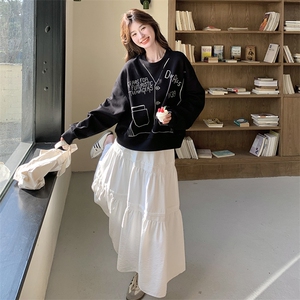 现货     卫衣涂鸦套装2525P165控248图片