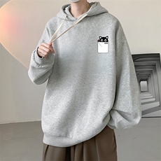 8XL连帽卫衣男大码胖子帽衫大号运动服WY2397-P35，男装卫衣，电商A040