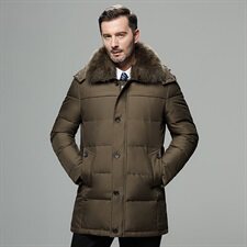 2020电商B247冬新款羽绒服中长款加厚商务休闲保暖男MY687-P210，男装羽绒服，电商B247
