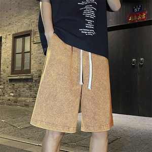 2026夏季主推美式潮牌男水洗短裤XD22906-P40图片