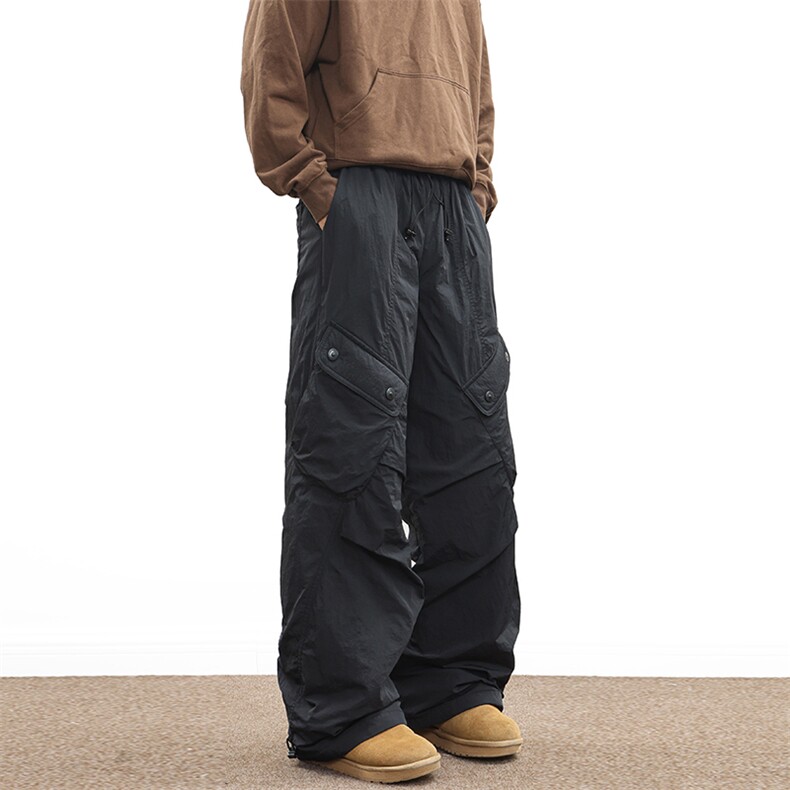 真！！标90绒羽绒裤内所暖工装伞兵裤A014-DY25098-P155，男装棉裤，电商A014