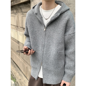 MY05 重磅加厚开衫毛衣外套 P135图片