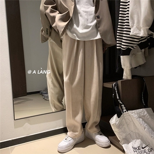 612-K73-P50 (68)  秋冬高品质粗条灯芯绒雪尼尔休闲裤图片