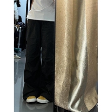 【网图】黑色速干工装裤男夏季薄款褶皱美式机能冲锋裤KZ47WW-P50，男装工装外套，星座1007（原301D）