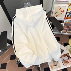 卫衣男春秋季2024新款外套美式高街宽松男生潮牌连帽衣服W111/P48，男装卫衣，星座506