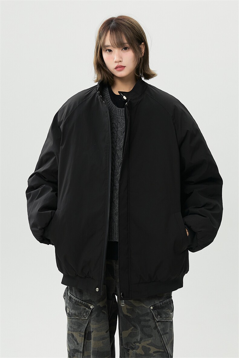 MY241/P85棉衣男冬季加棉加厚宽松大码百搭潮保暖棉袄外套棉服,男装棉衣,电商基地A050
