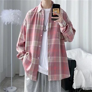 长袖衬衫男港风日系外套C8009P32，男装衬衫，星座1116-2