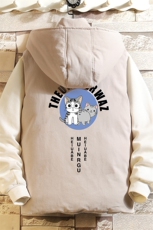 MJ47160-P80棉马甲男士大码加厚棉背心男坎肩男砖墙，男装背心/马甲，电商A040A