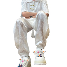 特价风冰丝束脚裤套装TZ29直筒套装TZ30特P30-套单件15-件，男装休闲套装，电商B325