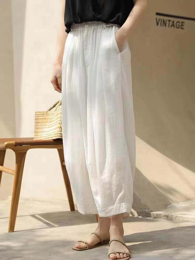 纯苎连衣裙小衫裤子裙子衬衣 时尚风 风淑女风休闲风，女装连衣裙，川哲