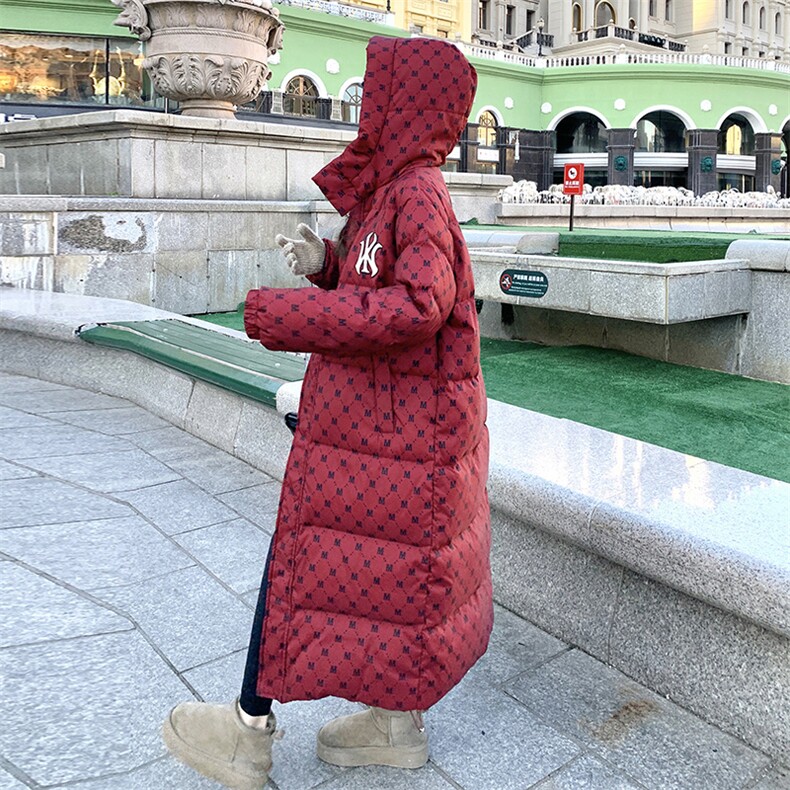 现货主图连帽加厚加长大被子羽绒服外套2C219A-8008-P315-K418,女装羽绒服,2B237