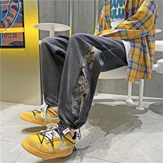 潮流春季牛仔裤男牛仔长裤K8808P44，男装牛仔裤，星座1116-2