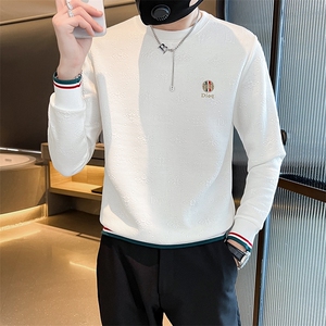 9935-P55精神小伙卫衣男潮牌休闲男装外套新款春秋季韩版潮流图片