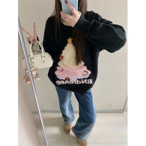 1506-1/MA3501高品质/P74印花秋冬卫衣男韩版新款圆领宽松上衣冬图片