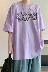 已注册/夏季内景港风重磅复古短袖T恤男潮宽松打底衫DT00588/P25，男装T恤，电商B316