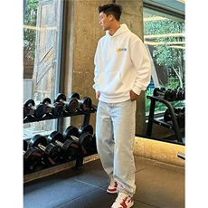原宿气质慵懒日系百搭流行ins新款潮流连帽卫衣文艺时尚简约，男装夹克，星座1210-1