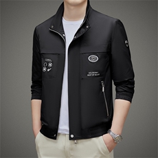 DJ23JK88063钱塘2020-3秋冬季新款时尚休闲潮流帅气夹克P265，男装夹克，钱塘207-3