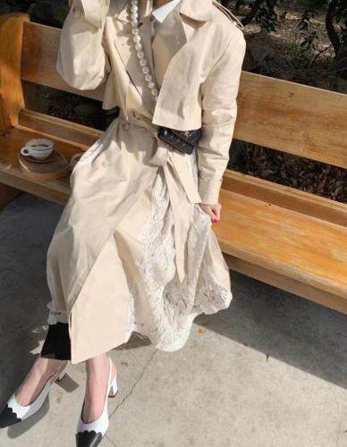 高定风衣，女装风衣，动感8町