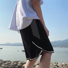 薄款夏季潮流短裤男生外穿运动五分裤子篮球裤速干潮牌DKK55-P22，男装休闲裤，星座1109-3