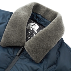 爸爸羽绒服中年男冬款中年脱卸羊毛领外套羽绒冬装YLS2101-P255，男装羽绒服，电商B212（原钱塘6029）