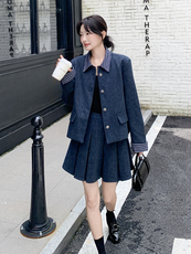 新款现货，小香风两套装B276-2522-套装P195-K298，单外套P145-K2，女装套装/套裙，浙宝276（原081）