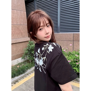 万针全刺绣解构设计260克重磅双纱纯棉高品质美式高街短袖T恤特35图片