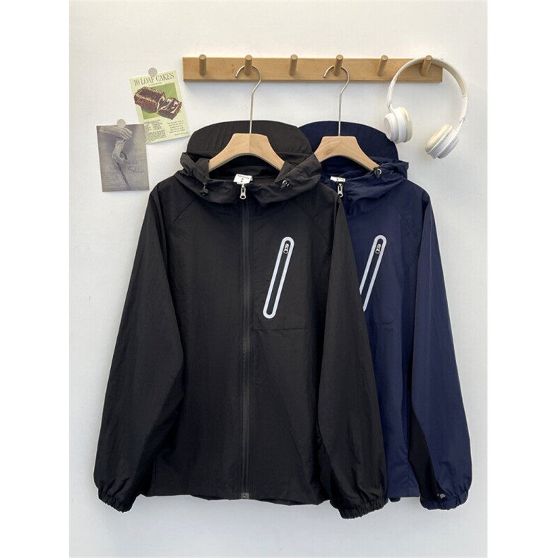 2025新款夏季轻薄冰丝速干骑行服运动防晒服外套潮现货W8621-P45,男装夹克,星座512-3