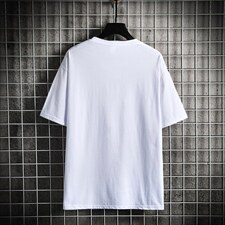 T1763P25网格挂拍纯棉短袖t恤男士夏季潮ins潮流半袖打底衫上衣，男装T恤，星座510A-1