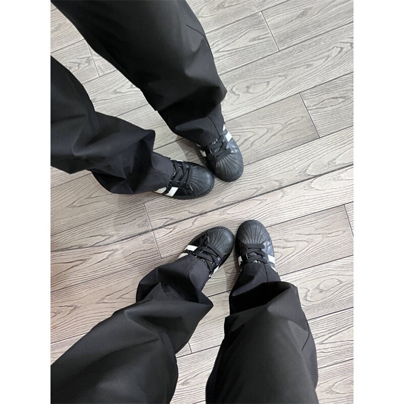 【有货】XXK324CC-特P40三角标裤子男女直筒宽松休闲裤,男装休闲裤,星座1007（原301D）