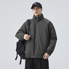 棉衣男宽松面包服防风防水加厚棉袄DSA157B-M8834-特P65，男装棉衣，电商A157B