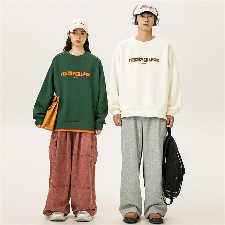 2025秋季新款男装日系潮牌假两件宽松卫衣休闲外套WY602-F79,女装短外套,电商A101（原外27）