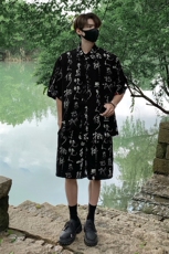 毛笔字套装TZ77836特P50衬衫DCS77837特P30DK77838特P20套装控98，男装衬衫，星座226-1
