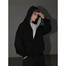 WY834-P52现货！！网图460克重磅加厚连帽卫衣男潮牌外套，女装短外套，星座215-1