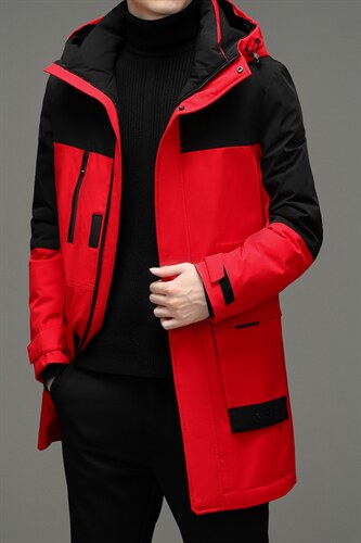 2023冬季新款羽绒服男士白鸭绒防寒服中年爸爸装外套YYYR109-P280，男装羽绒服，电商B212（原钱塘6029）