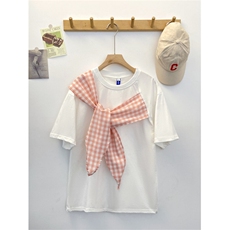 新款短袖t恤男夏季韩版半袖上衣港风宽松休闲潮牌体恤衫T96-P38，男装T恤，星座308B-2