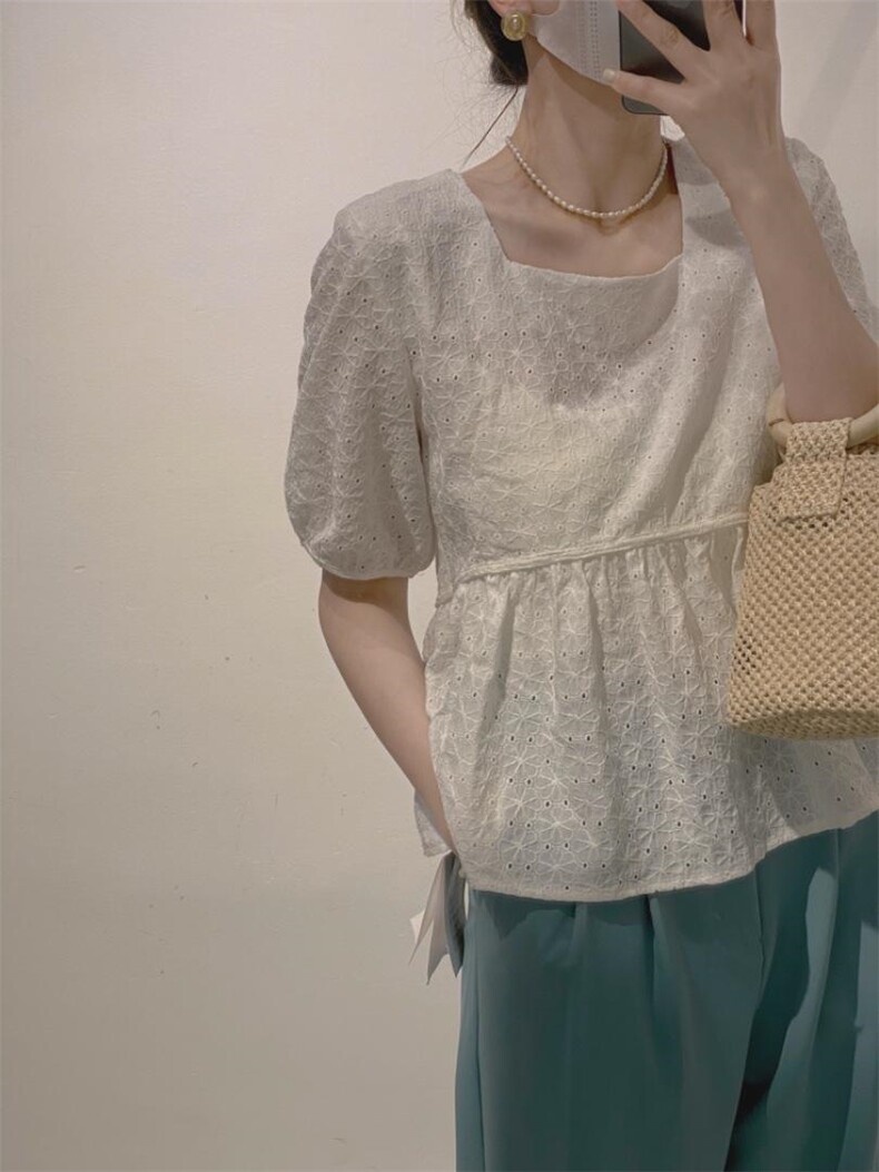 简约宽松小衫，其它，驿谷