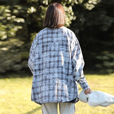 潮流宽松休闲上衣高街潮牌衬衫161-6577-P48，男装衬衫，电商A161