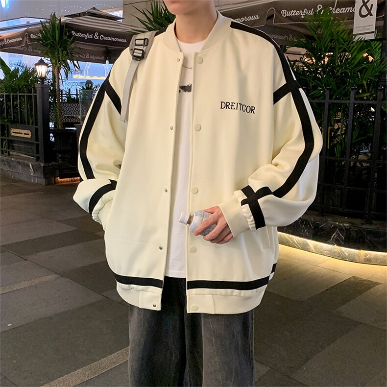 春季棒球服男女新款夹克休闲外套XZ102B-1-JK2609P85，男装夹克，星座102B-1