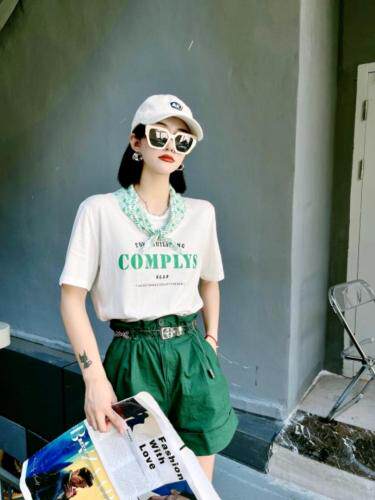 【夏装新品】休闲风，女装，MJ(1F)