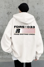 抖音供货、复合重磅360克现货开衫卫衣宽松D223A-KS2318-特P45，男装卫衣，电商019-1
