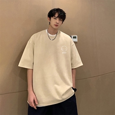 麂皮绒短袖t恤男大码半袖男JD82072-P25，男装T恤，电商A040