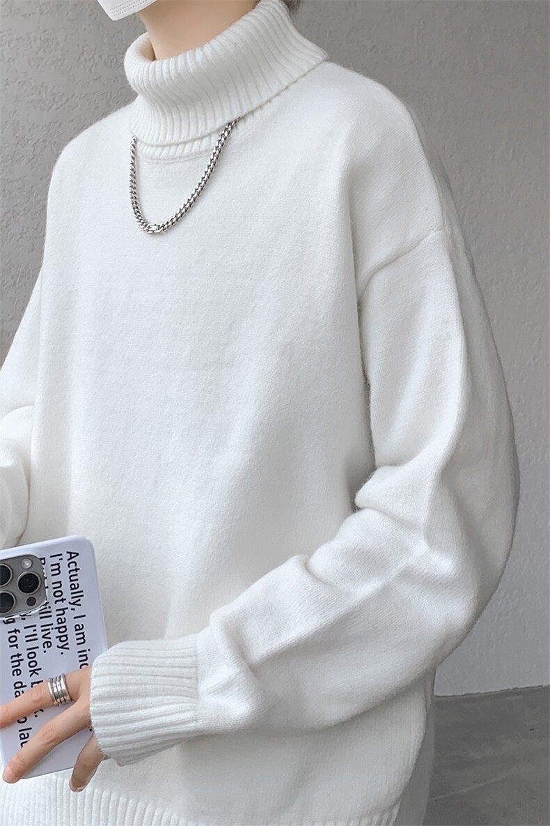 8XL-M神款搭配！！！特大码高领毛衣男打底衫百搭内搭MY1214P45,男装针织衫/毛衣,电商D206-1